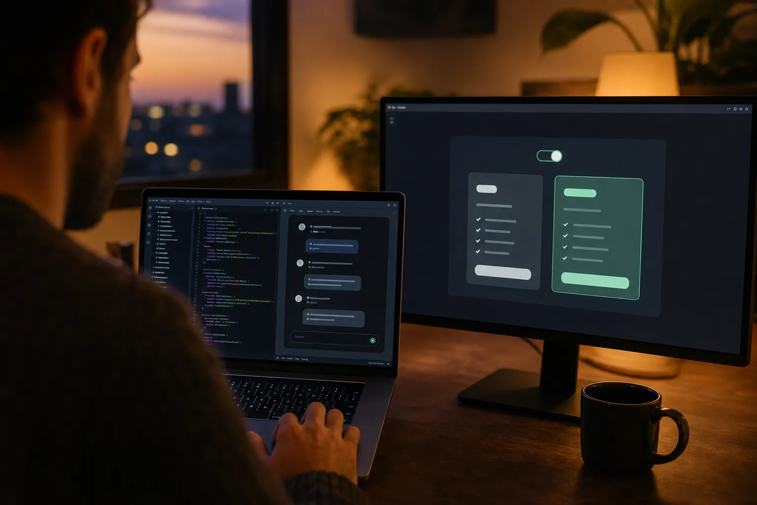 Build and sell an AI tool with Nuxt. A SaaS starter kit gives you auth, payments, chat, i18n, SEO, analytics, and fast deploys so you can start charging.