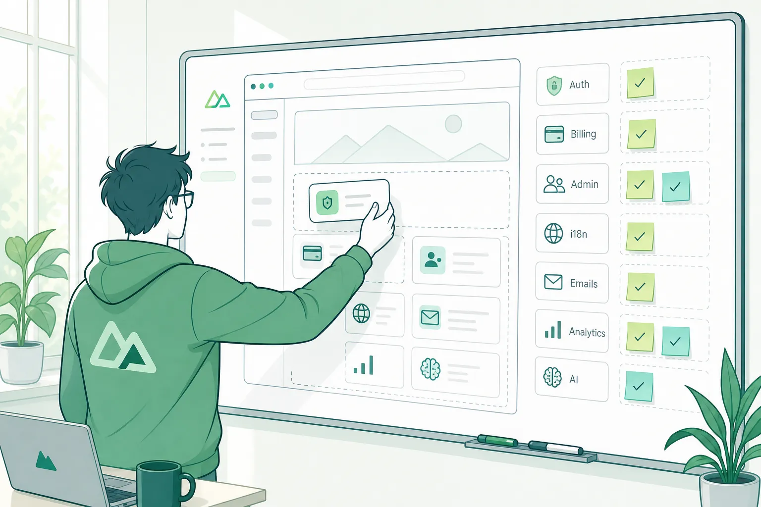 Compare Next.js SaaS boilerplates to Nuxt alternatives. See real trade-offs, costs, and when a Nuxt starter helps you ship faster with less risk.