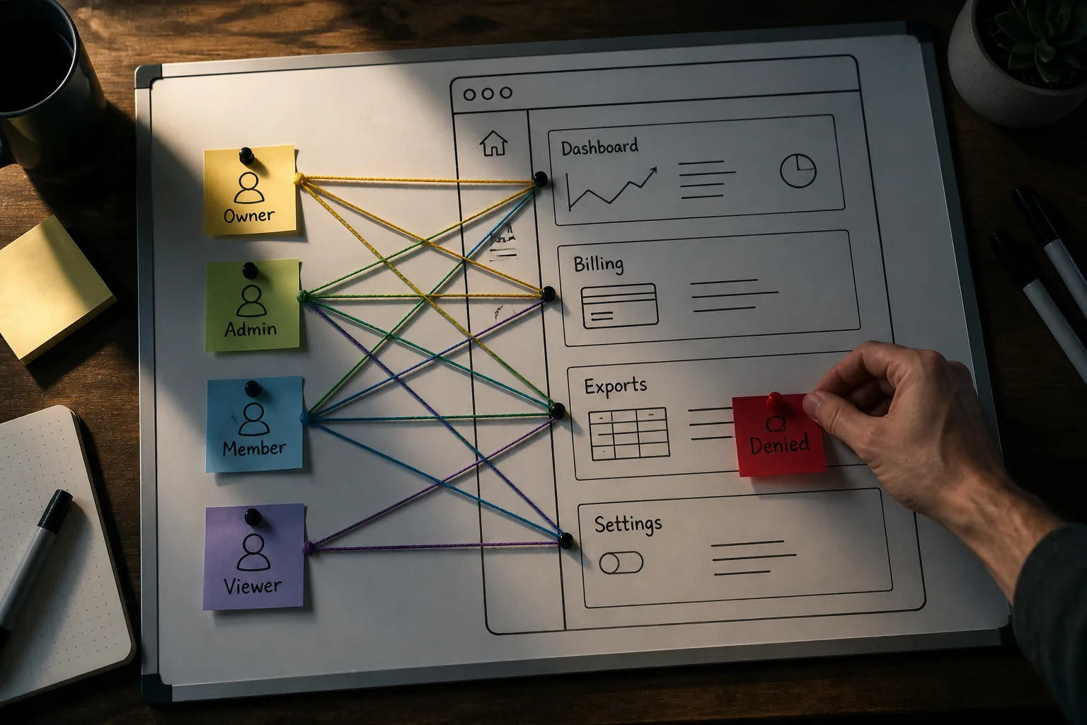 Practical Nuxt RBAC: model roles and permissions, guard routes and APIs, add admin guardrails and audits, and handle billing, auth, and export edge cases.