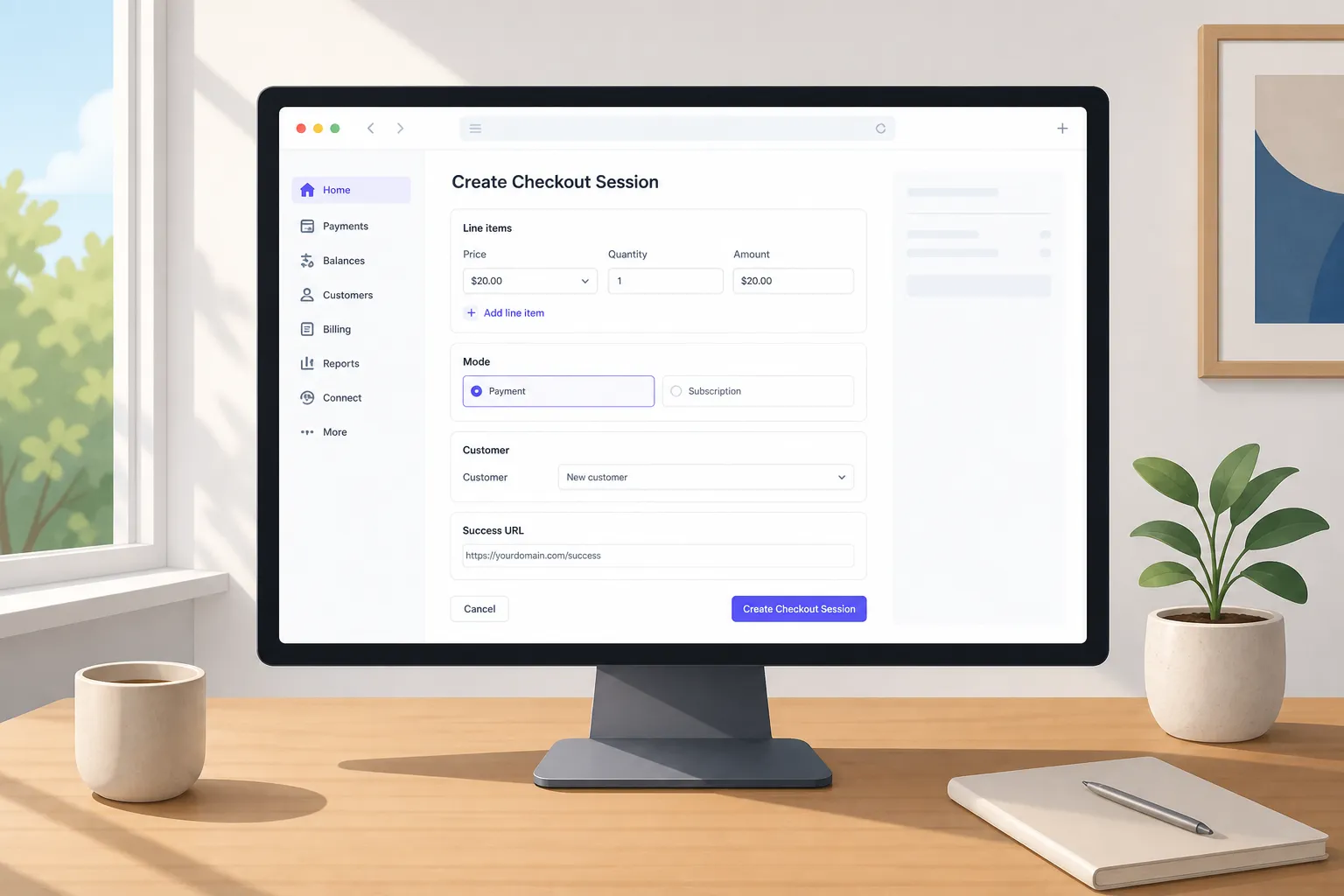 Set up Stripe payments in Nuxt: one-time checkout, subscriptions, trials, webhooks, testing, and launch steps with concrete examples you can ship today.