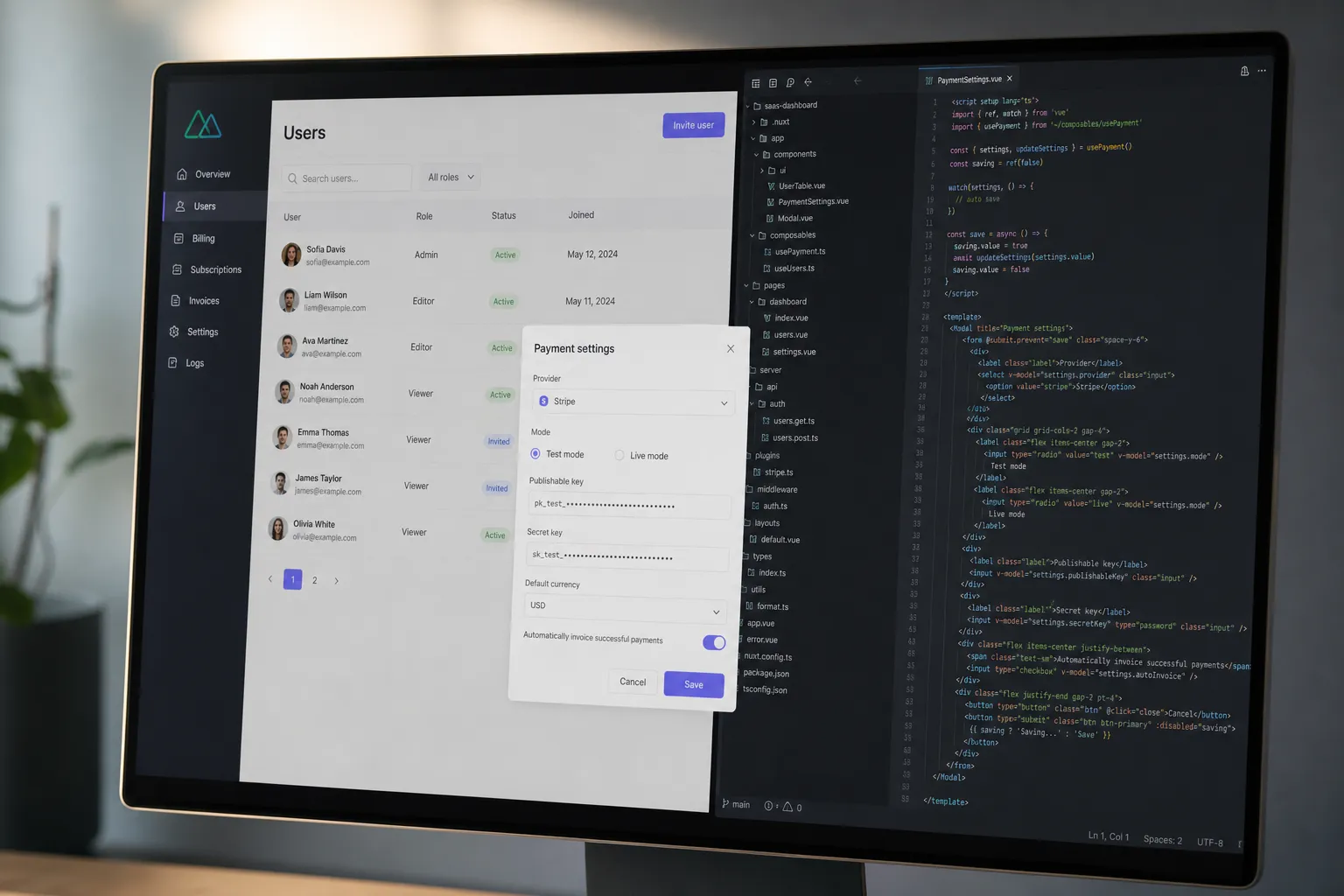 What to demand in a Nuxt/Vue SaaS starter kit, why Nuxt fits paid apps, and a 7-day plan to build, price, and launch your first product with confidence.